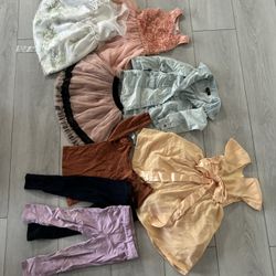 Baby/toddler Girl Clothes  Different Prices