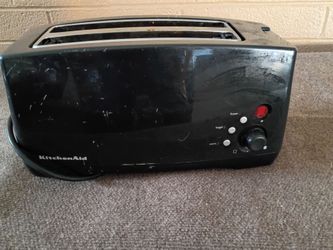 KitchenAid 4 slice toaster