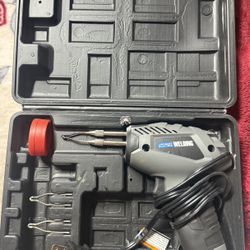 Chicago Electric Soldering Gun Kit 