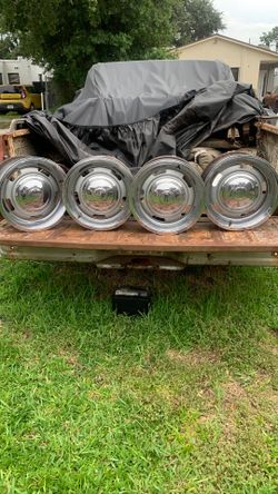 Rally wheels