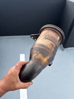 Dynamic racing catless downpipes for 911 carrera (2020-2024)