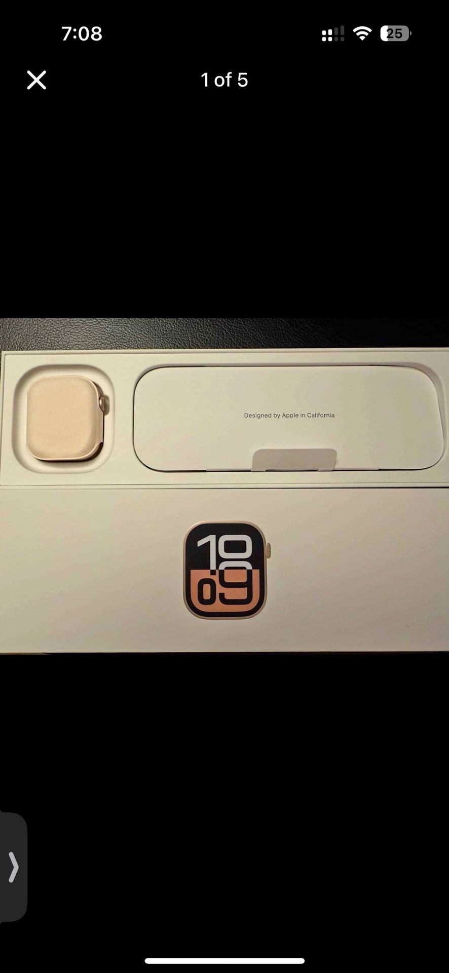 Apple Watch series 10 brand new open box