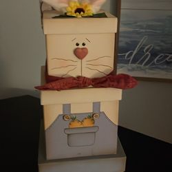 Bunny Nesting Boxes 