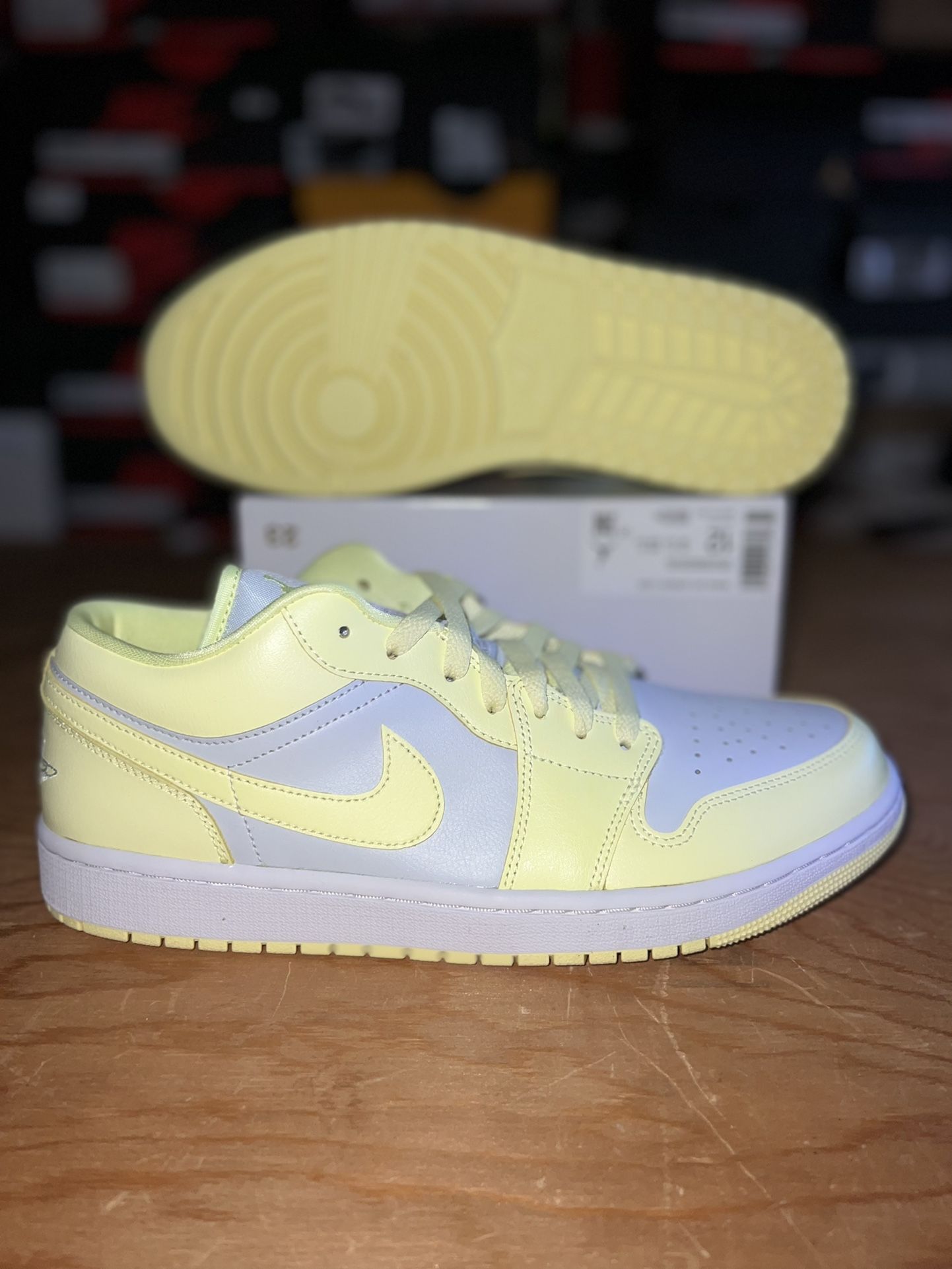 Jordan 1 Low “Lemonade” 🍋