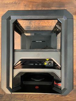 Maker bought mini 3-D printer