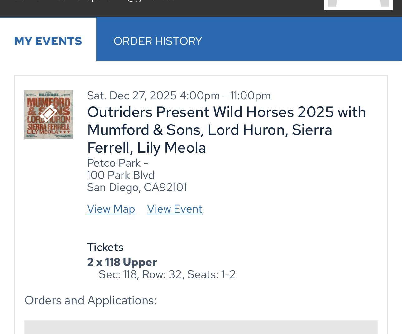 Wild Horse Festival