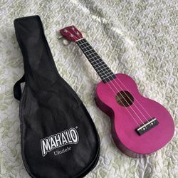 Pink Ukulele