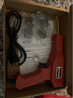 Plastic welding gun