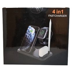 4-in-1 Fast Charging Station For Apple Devices