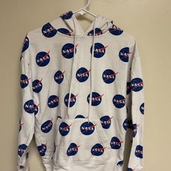 CA. CHEMISTRY NASA SWEAT SHIRT. PRELOVED. SIZE MEDIUM. 