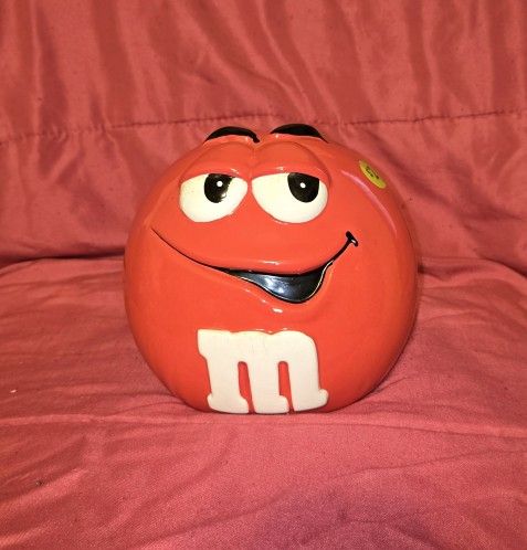 M&M Candy Jar