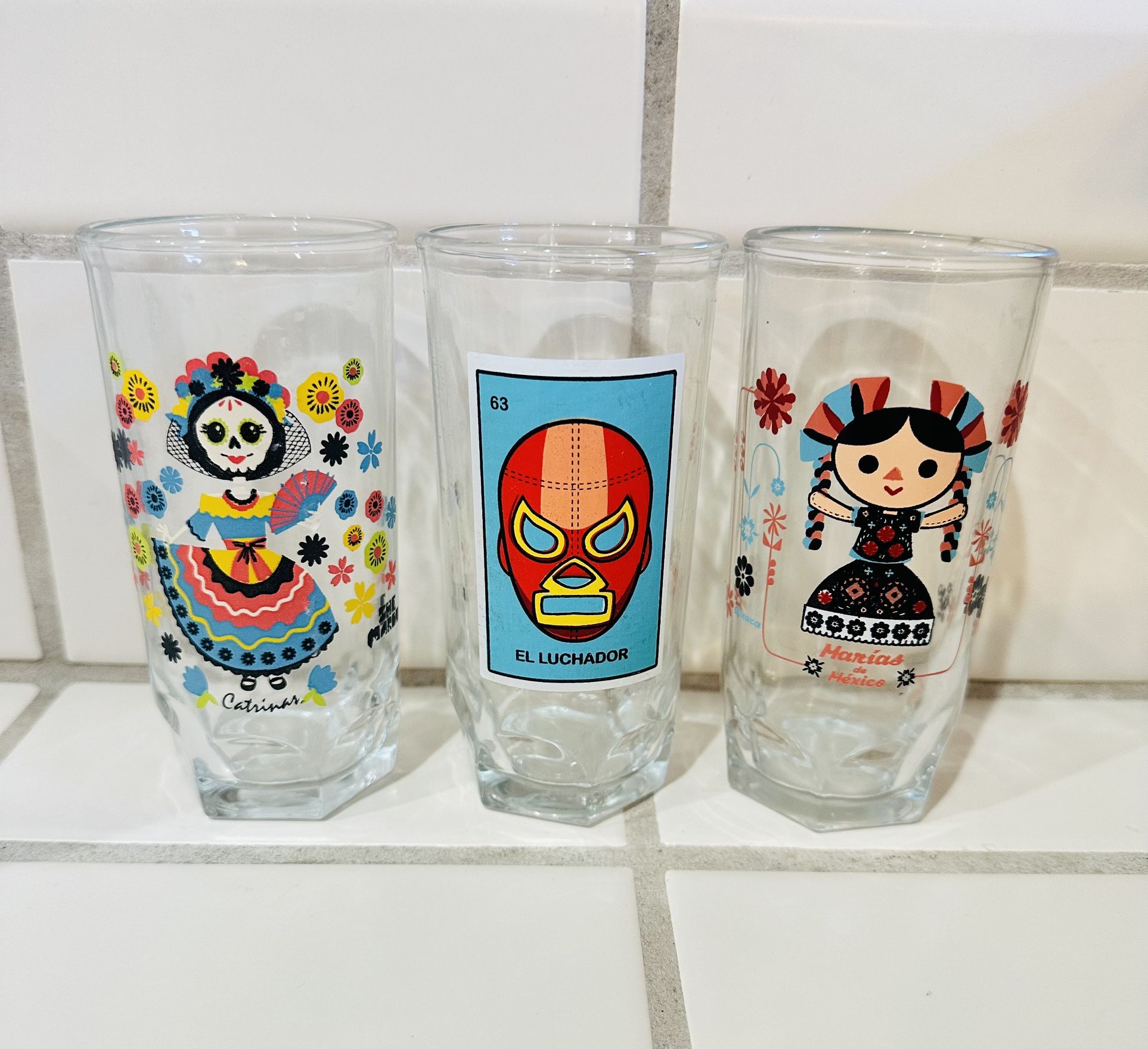 Vintage Doña Maria Mole Jars