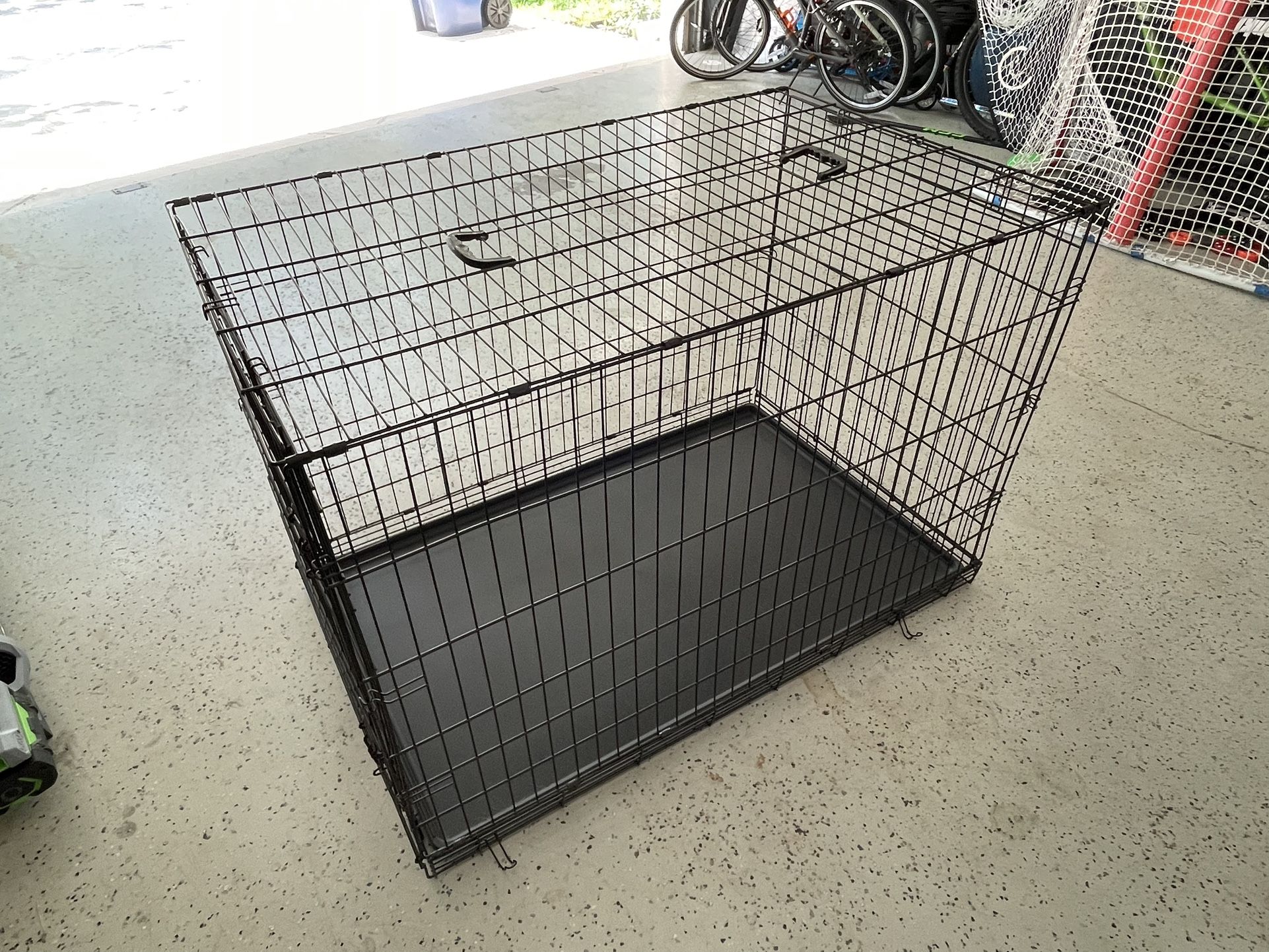Large Dog Crate - 48-inch