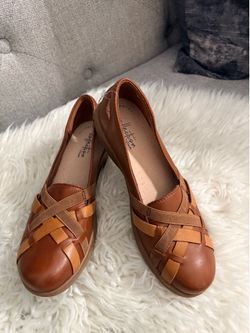 New Clarks Cheyn Creek Slip-On Loafers – Size 61/2 M