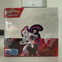 Pokemon Destined Rivals Booster Box