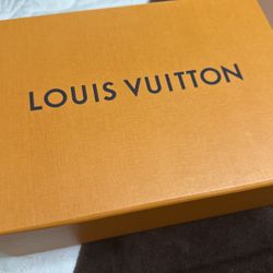 Louis Vuitton Box 