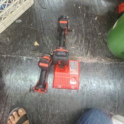 milwaukee 18v  1 Batterry N Charger impact drill n regular drill n rhammer drill