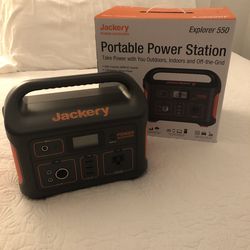 Jackery power statin