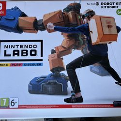 Nintendo Labo Robot Kit For Kids