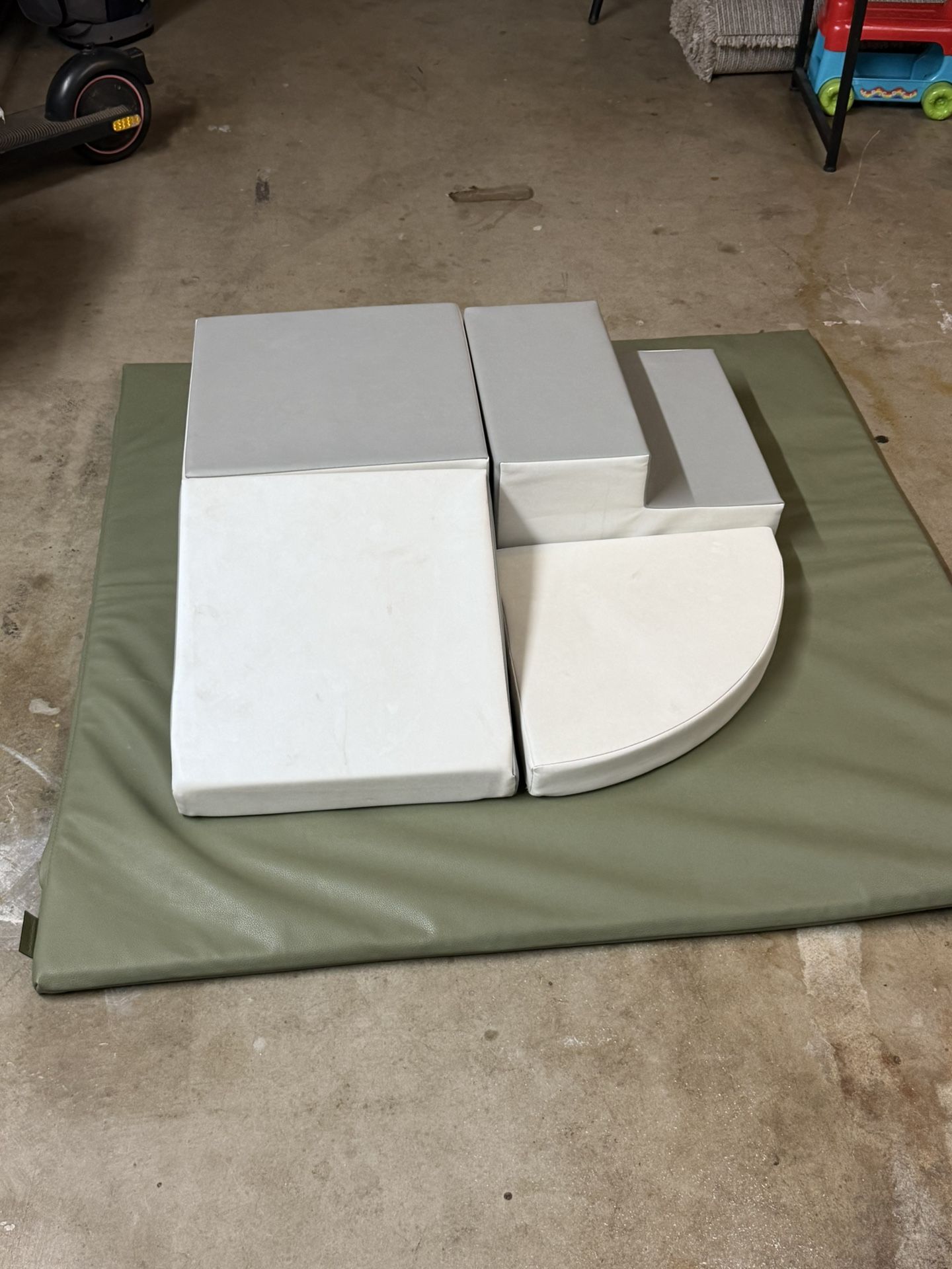 Baby Foam Mat And Climbing Blocks