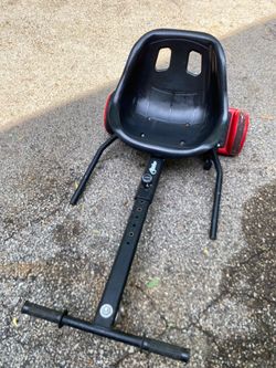 Electric Hoverboard with attached seat