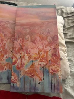 Flamingo Horizon by: Delsie Walter’s