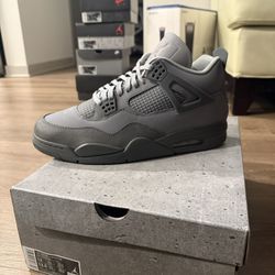 Wet Cement Jordan 4s