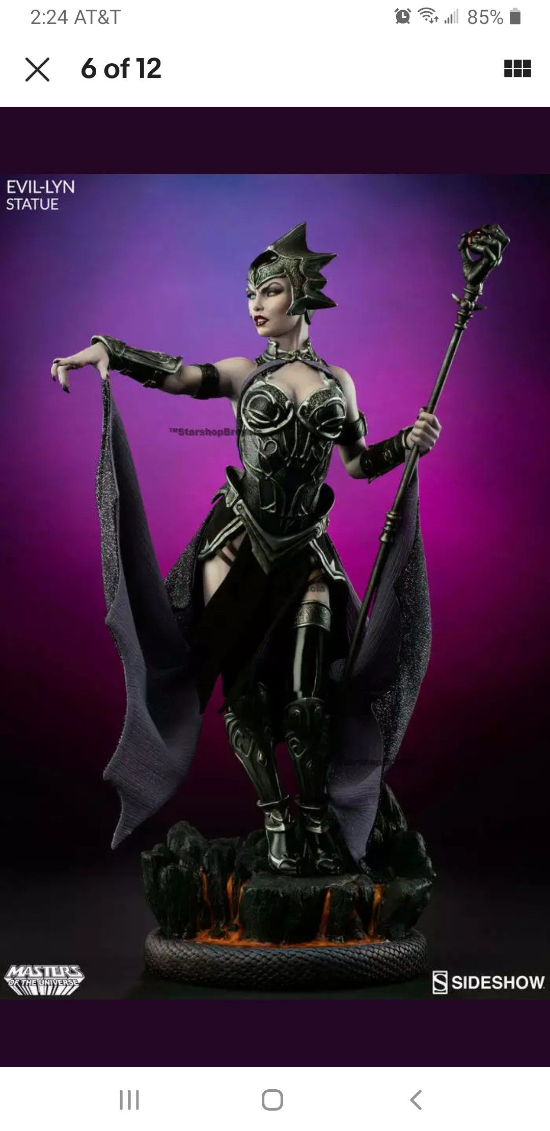 Sideshow Collectables Evil-Lyn Statue He-Man