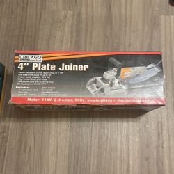 Plate joiner