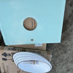 Sinks And Glass Top  ., Different Sizes Different Styles And Different Prices 