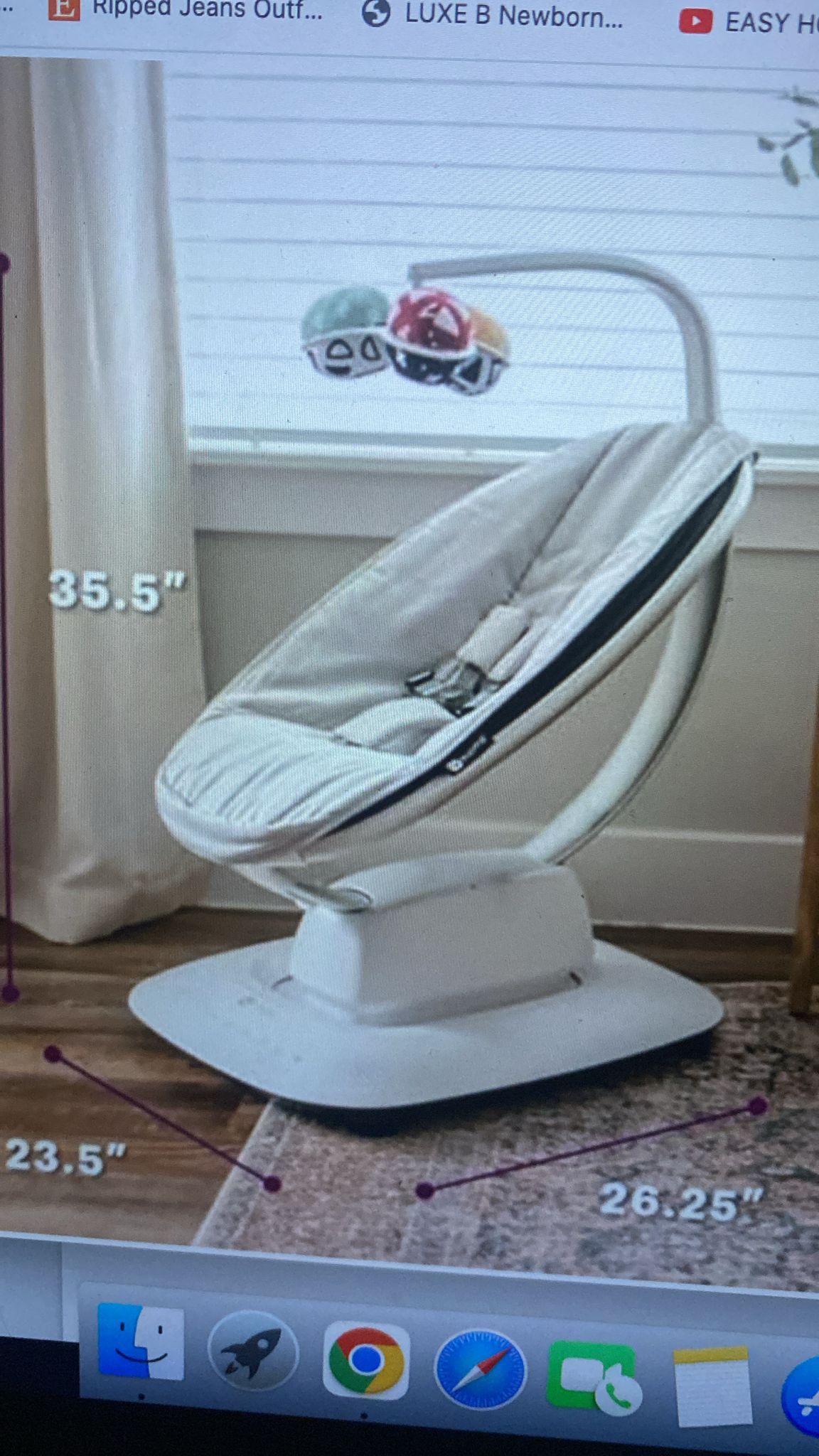 4moms Mamaroo Baby Swing