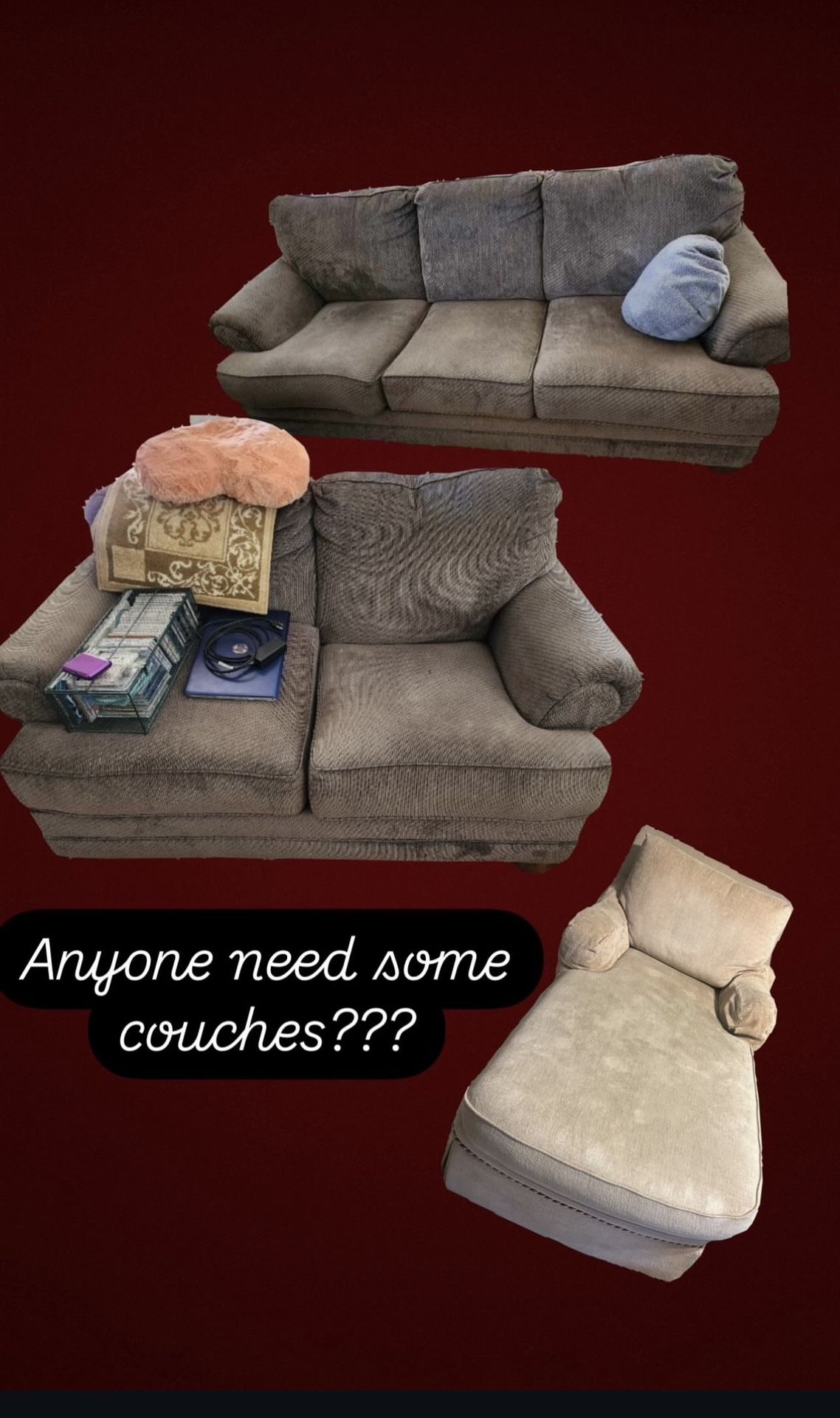 $100 couches