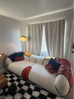 Mid century modern couch