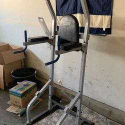 Pull Up/ Dip Workout Set
