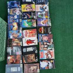 Vhs Tapes Part 1 Box