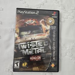 Ps2 Twisted Metal Head On 