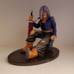 Dragonball Z Trunks BWFC Banpresto World Figure Colosseum