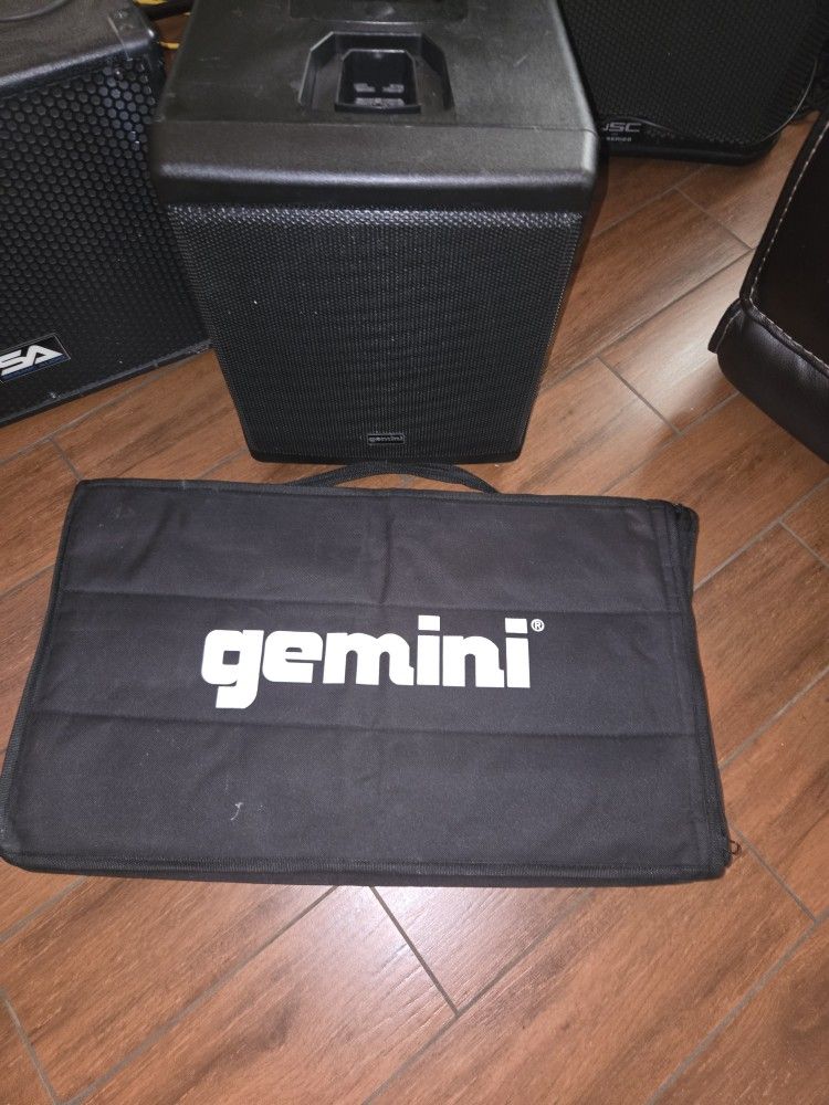 Gemini Pa300 New Dj Array Speaker System 