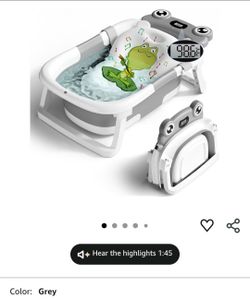 Collapsible baby bath tub (OBO) amazon brand