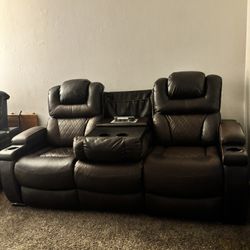 2 Sofa 4 Recliner’s Set