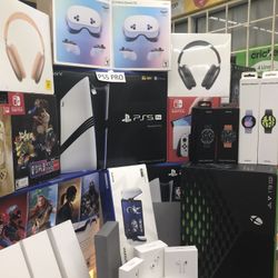 Ps5 Pro Ps5 Disc Xbox X Oculus Nintendo No Credit Needed Pay Down Only 