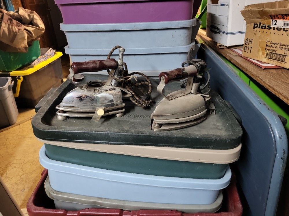 OLD Flat Irons 