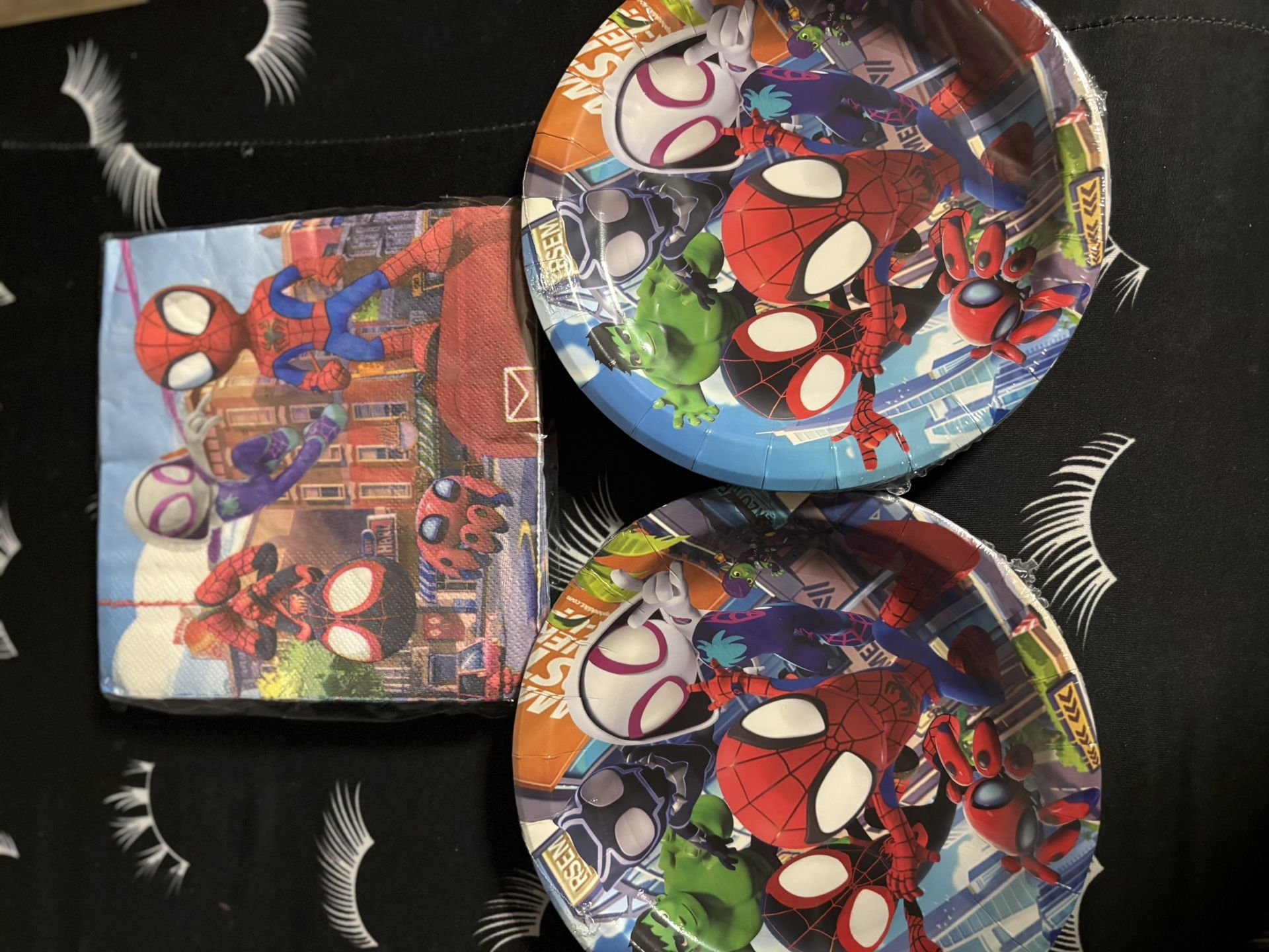 Spider Man Birthday Supplies