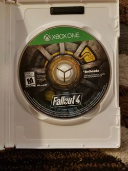 Xbox1 Fallout 4
