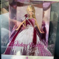 2005 Holiday Barbie Doll, designed by Bob Mackie