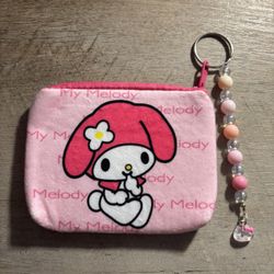 Coin Bag With Key Chain