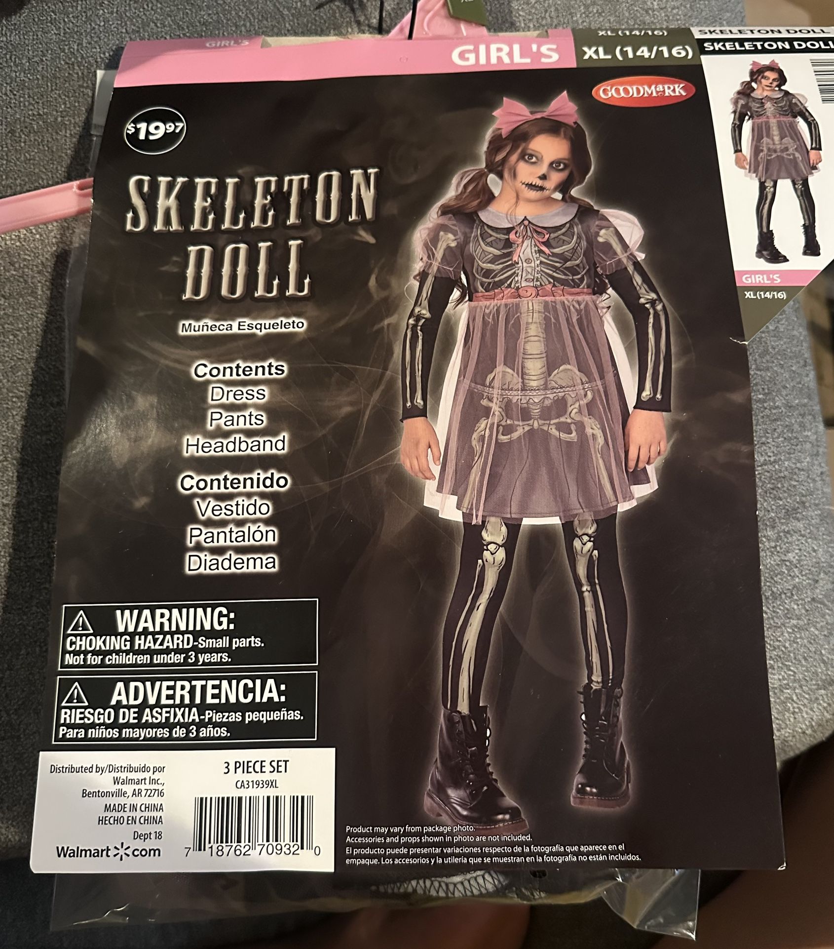 Skeleton Doll