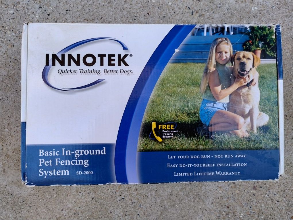 In-Ground Pet Fencing 