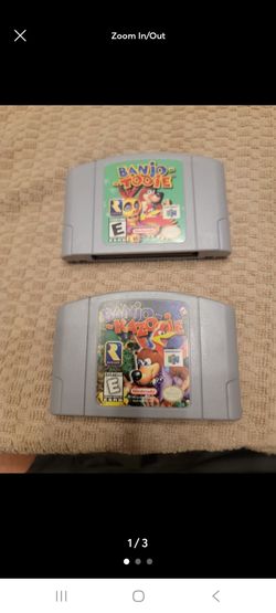 Banjo Tooie games