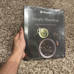 New Vitamix "Simply Blending" Cookbook